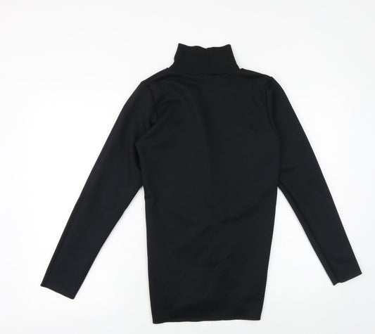 Womens UK Size 10 Look Of The Day Black Pullover Sweatshirt