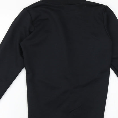 Womens UK Size 10 Look Of The Day Black Pullover Sweatshirt
