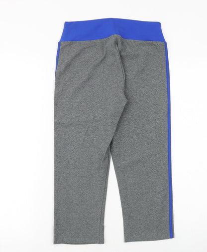 $How Girls Grey Cotton Jogger Trousers Size 13 Years Regular Pullover