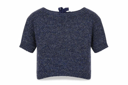 Womens UK Size 10 Phase Eight Blue Pullover Jumper