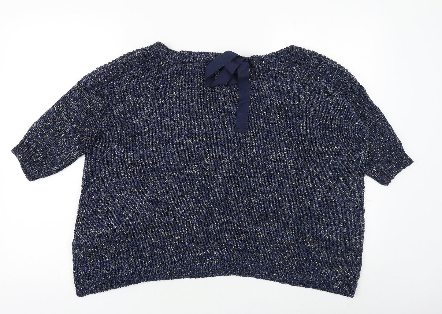 Womens UK Size 10 Phase Eight Blue Pullover Jumper