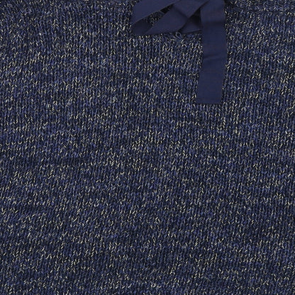 Womens UK Size 10 Phase Eight Blue Pullover Jumper