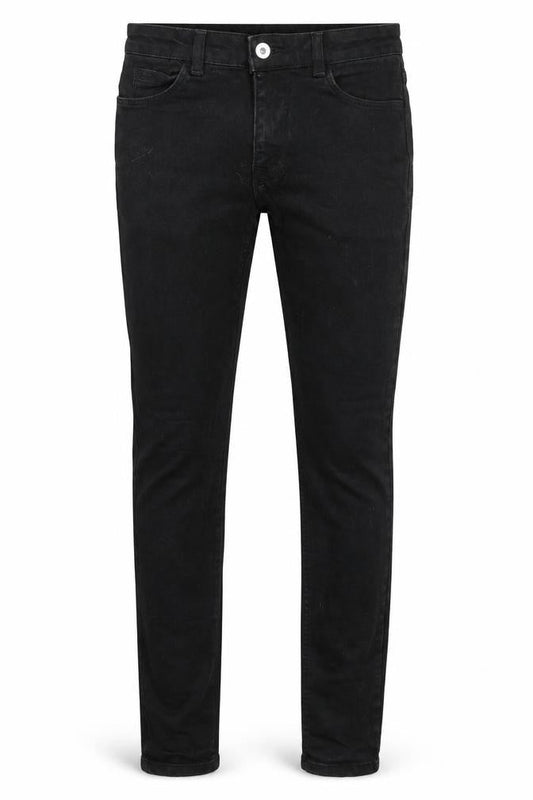 Collusion Womens Black Cotton Skinny Jeans Size 26 in Slim Zip