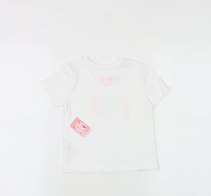 Mini Me Baby White 100% Cotton Pullover T-Shirt Size 12-18 Months Round Neck Pullover - Greatest Daughter