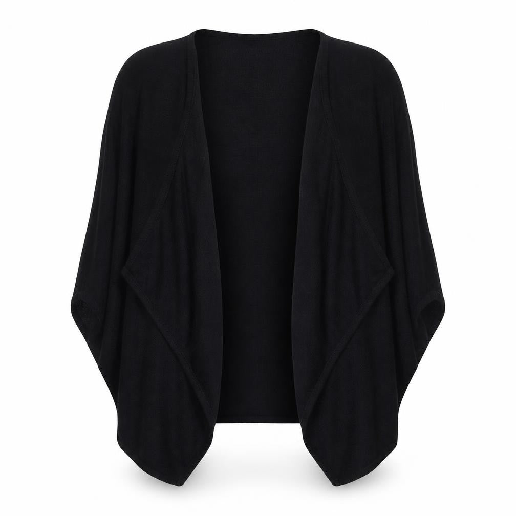 Womens UK Size XS H&M Black Cardigan Jumper