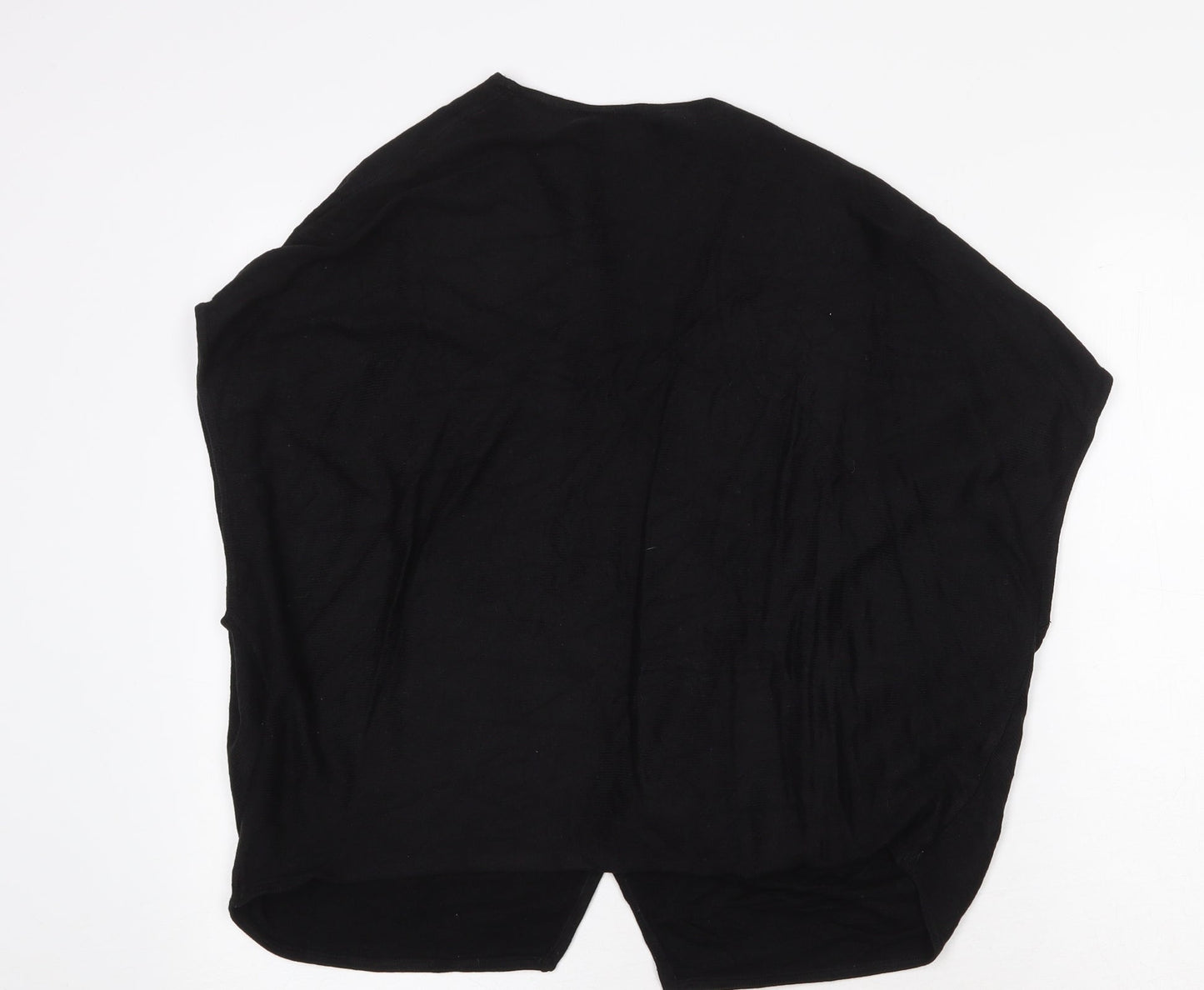 Womens UK Size XS H&M Black Cardigan Jumper