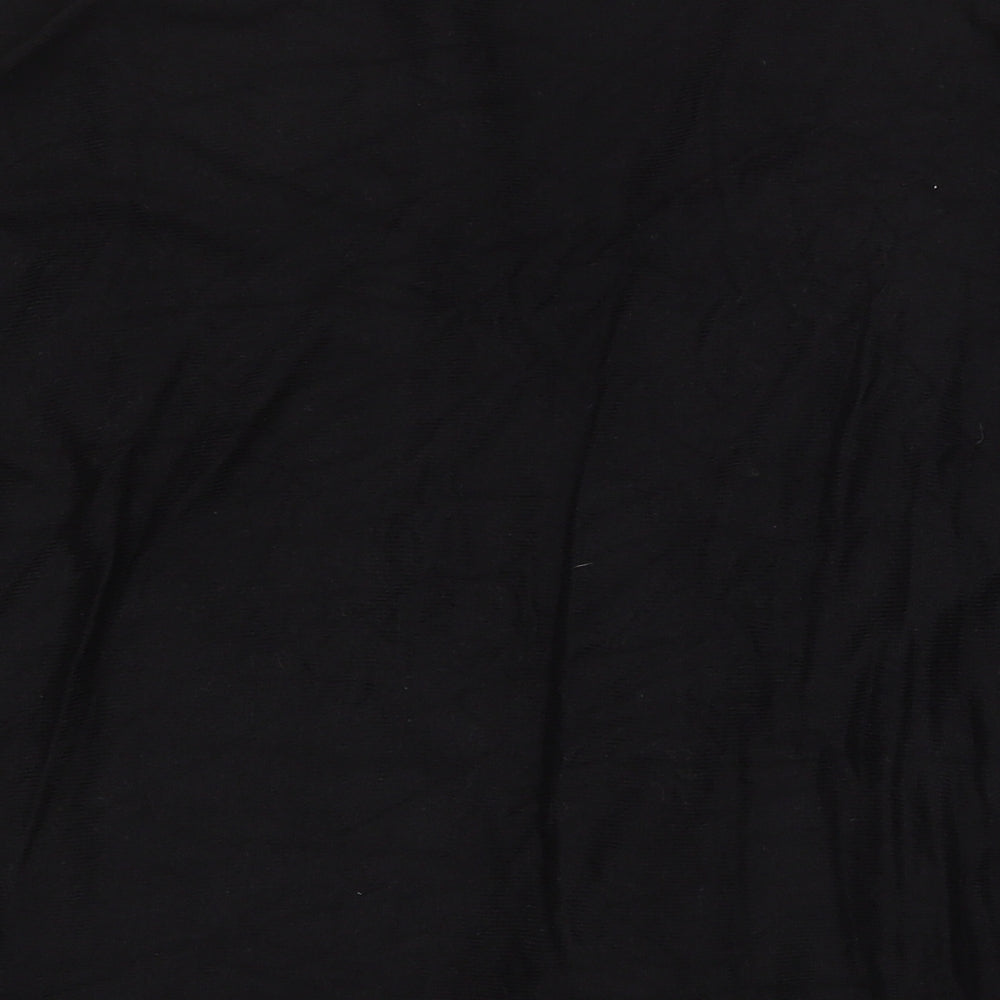 Womens UK Size XS H&M Black Cardigan Jumper