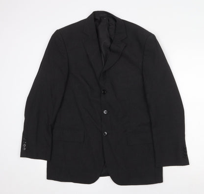 Mens UK Size 38 Marks and Spencer Regular Grey Suit Jacket