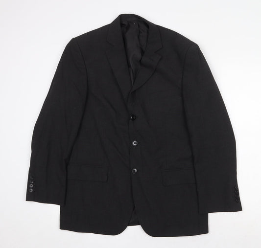 Mens UK Size 38 Marks and Spencer Regular Grey Suit Jacket
