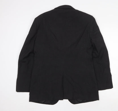 Mens UK Size 38 Marks and Spencer Regular Grey Suit Jacket