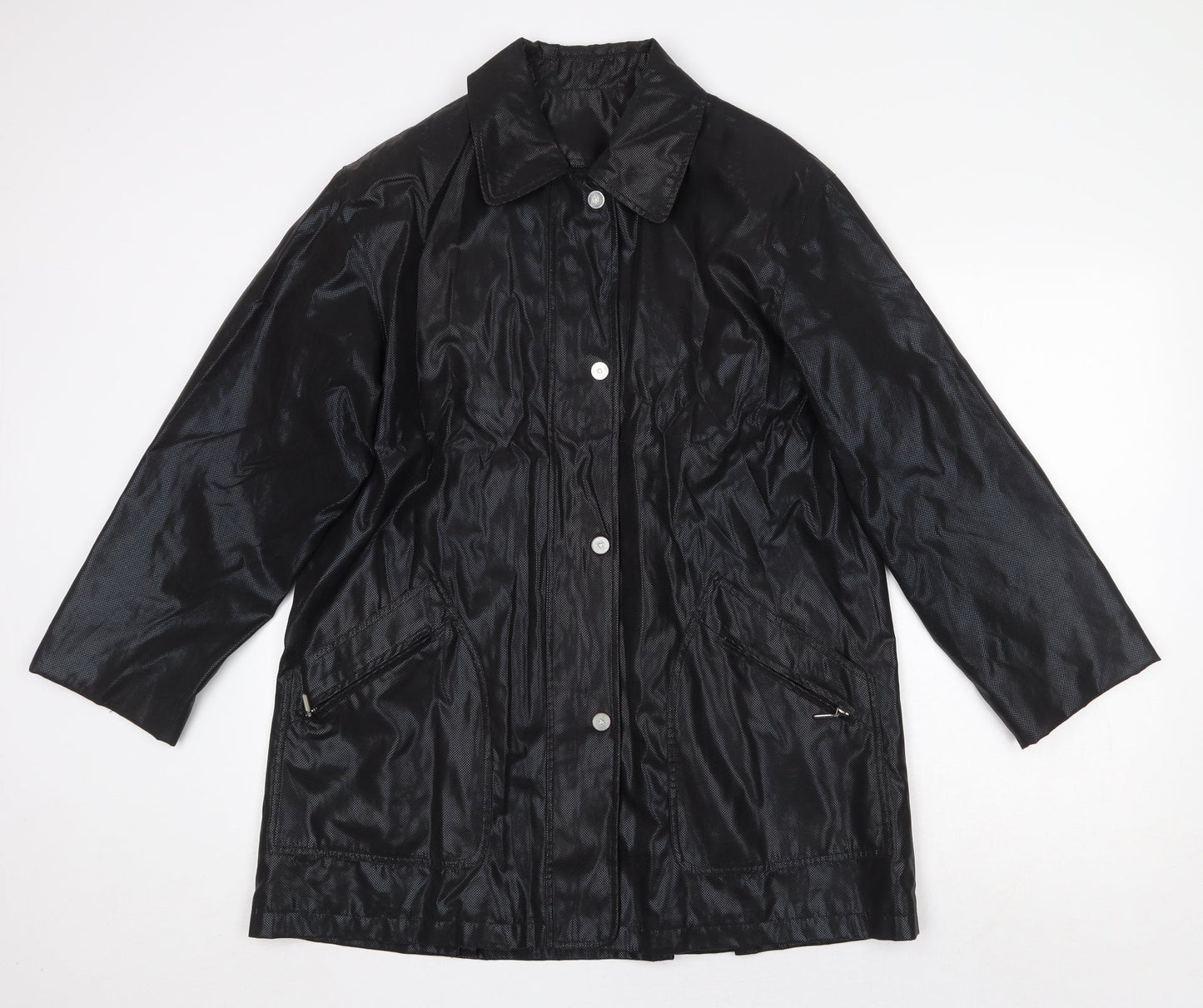 Womens UK Size 12 Preworn Black Jacket