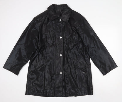 Womens UK Size 12 Preworn Black Jacket