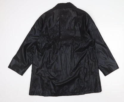 Womens UK Size 12 Preworn Black Jacket