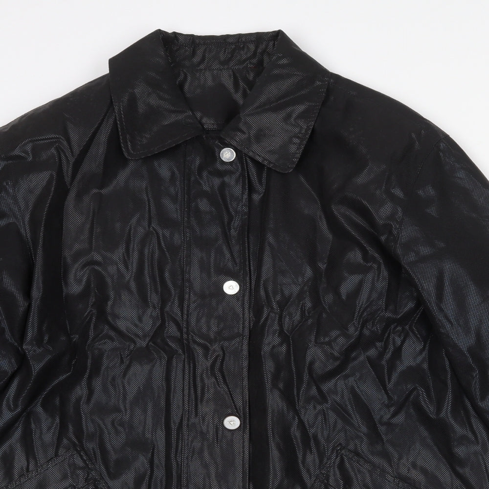 Womens UK Size 12 Preworn Black Jacket