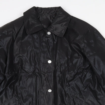 Womens UK Size 12 Preworn Black Jacket