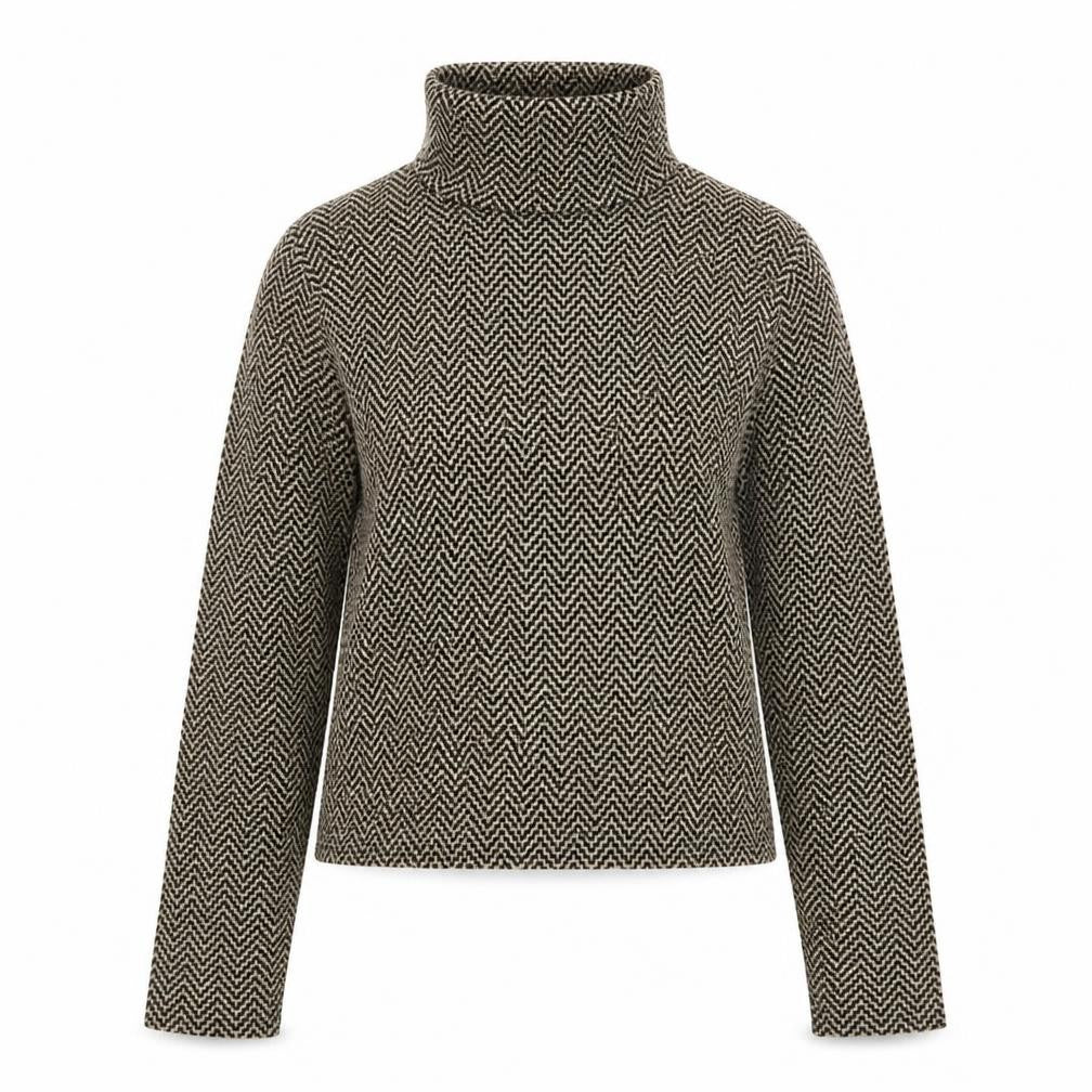 Womens UK Size XS Cooperative Gold Pullover Jumper