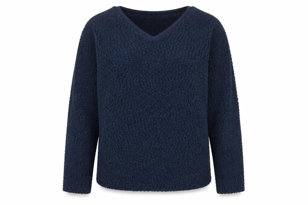 Womens UK Size 10 Lee Cooper Blue Pullover Jumper
