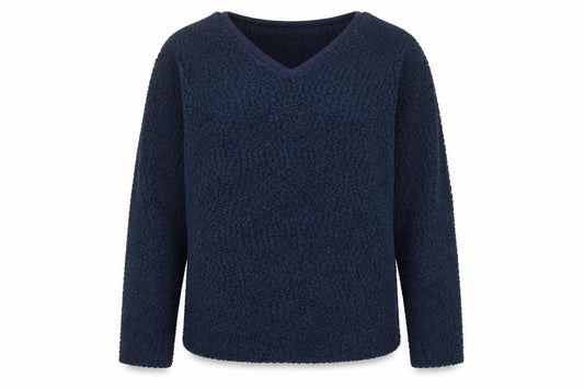 Womens UK Size 10 Lee Cooper Blue Pullover Jumper