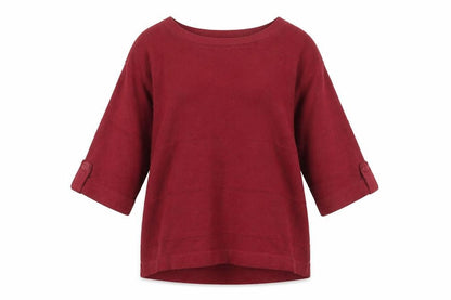 Womens UK Size 14 Debenhams Red Pullover Jumper