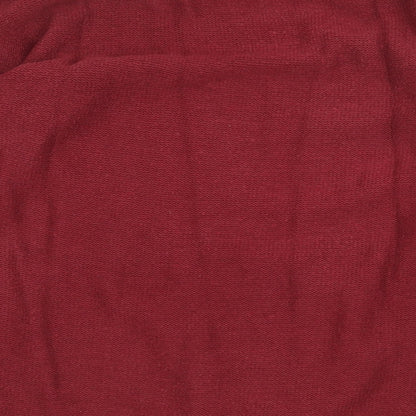 Womens UK Size 14 Debenhams Red Pullover Jumper