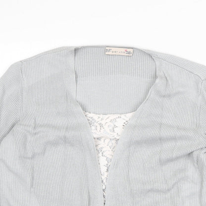 Womens UK Size 14 Marks and Spencer Grey Pullover Jumper