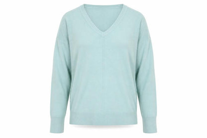 Womens UK Size 12 NEXT Green Pullover Jumper