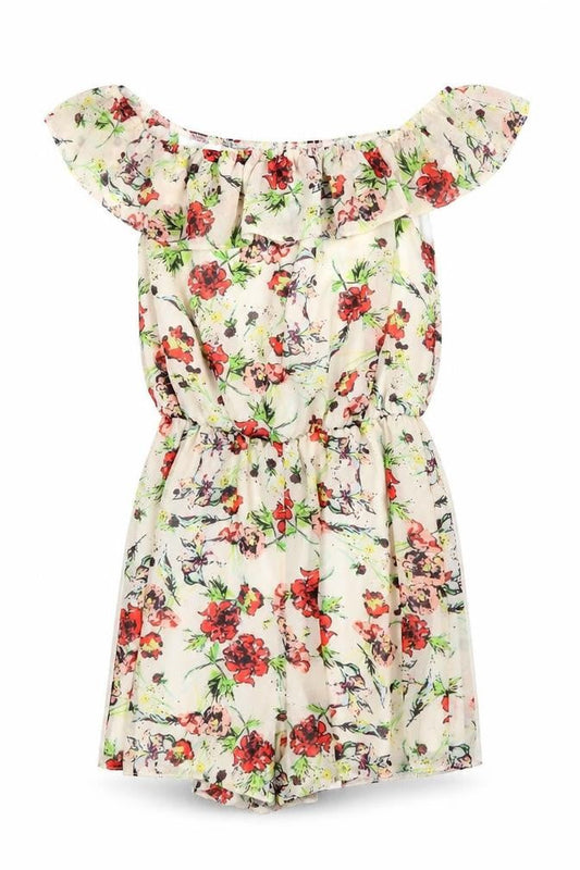 Womens UK Size S Oh My Love One-Piece Grey Playsuit