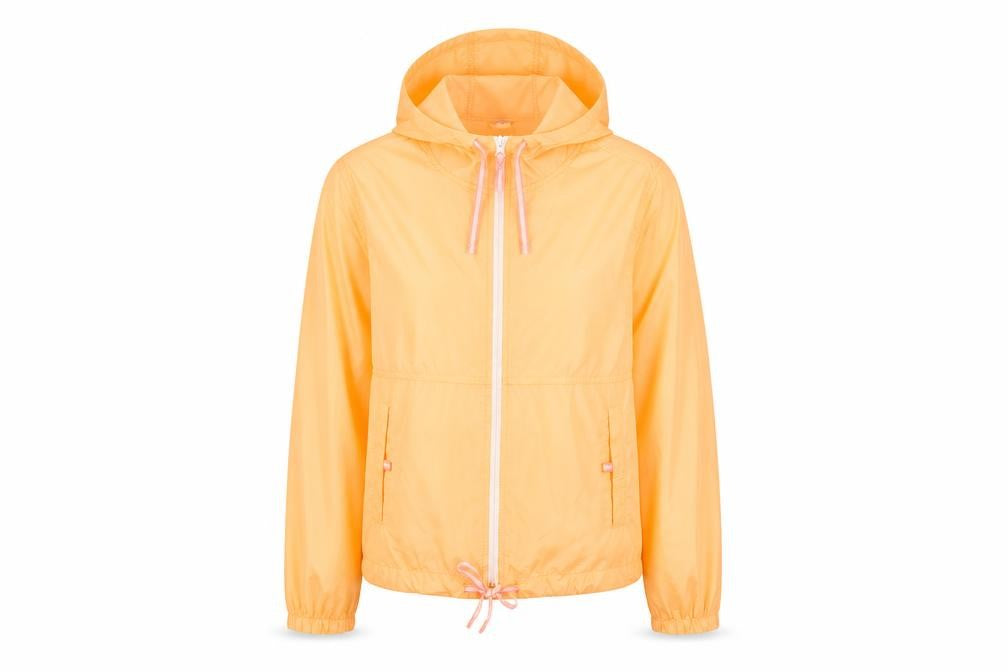 Womens UK Size 10 Brave Soul Orange Jacket