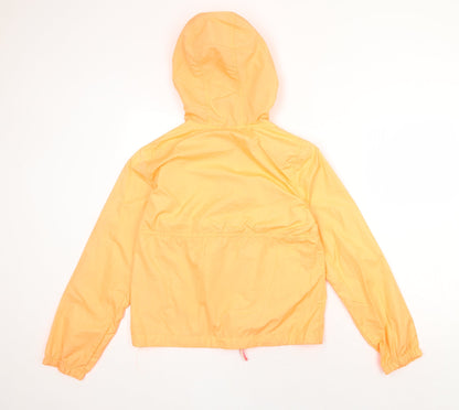 Womens UK Size 10 Brave Soul Orange Jacket