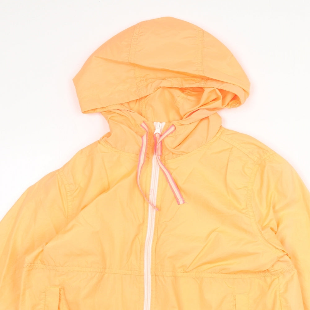 Womens UK Size 10 Brave Soul Orange Jacket
