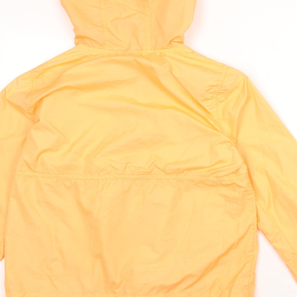 Womens UK Size 10 Brave Soul Orange Jacket