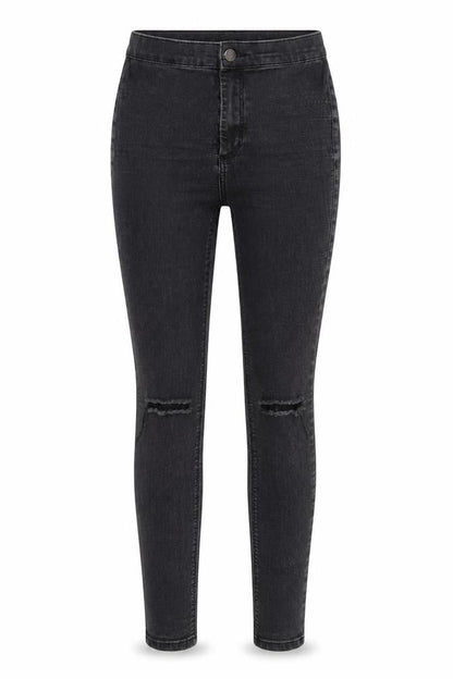 Womens UK Size 28 in Topshop Regular Fit Skinny Grey Jeans
