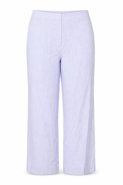 Womens UK Size 16 Essentials Regular Fit  Purple Trousers