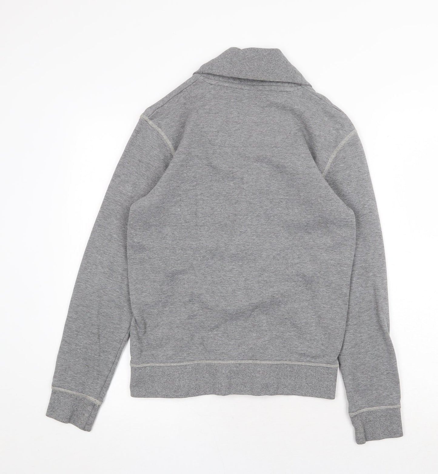 TU Womens Grey Jacket Size S Button