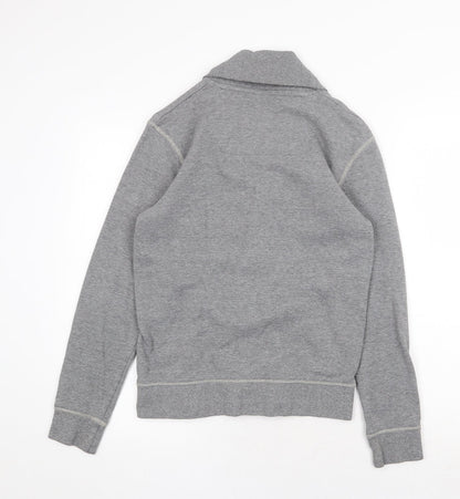 TU Womens Grey Jacket Size S Button