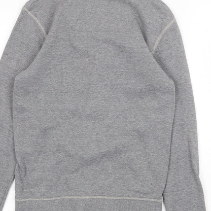 TU Womens Grey Jacket Size S Button