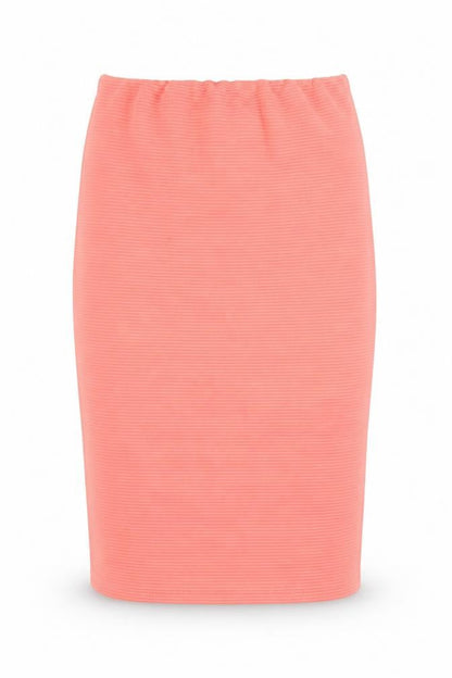 Womens UK Size 10 New Look Straight & Pencil Jersey Skirt