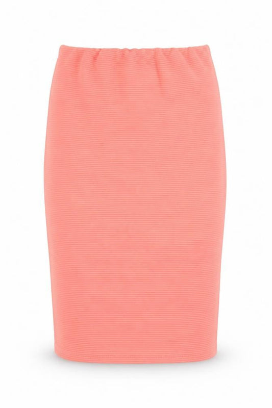 Womens UK Size 10 New Look Straight & Pencil Jersey Skirt
