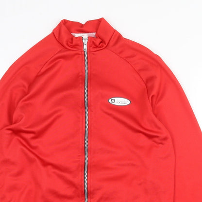 Mens UK Size S Preworn Red Jacket