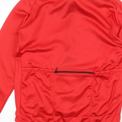 Mens UK Size S Preworn Red Jacket