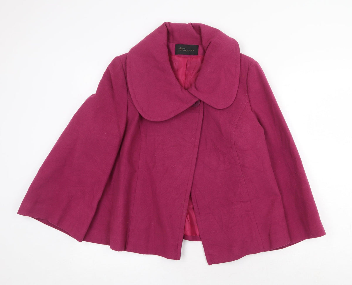 Womens UK Size 14 Evie Collection Purple Jacket