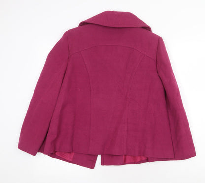 Womens UK Size 14 Evie Collection Purple Jacket