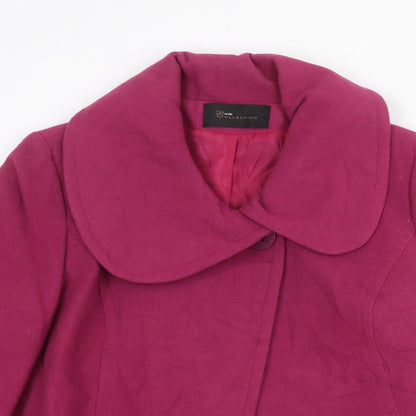 Womens UK Size 14 Evie Collection Purple Jacket