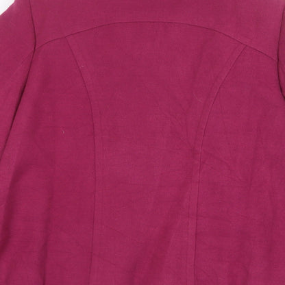 Womens UK Size 14 Evie Collection Purple Jacket