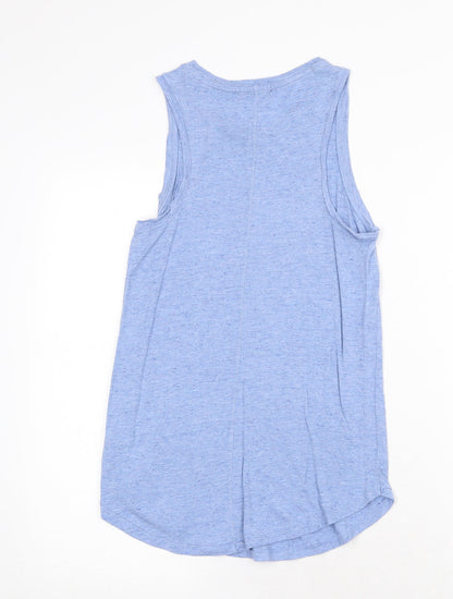 Mens UK Size XS Gap Blue  T-Shirt