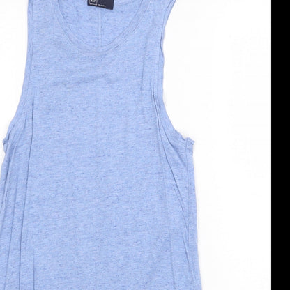 Mens UK Size XS Gap Blue  T-Shirt