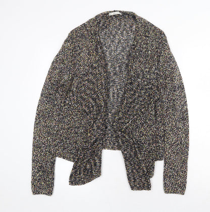 Womens UK Size S Zara Multicoloured Cardigan Jumper
