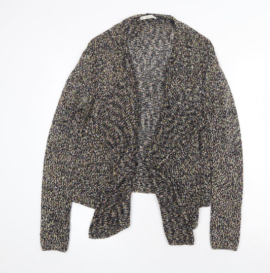 Womens UK Size S Zara Multicoloured Cardigan Jumper