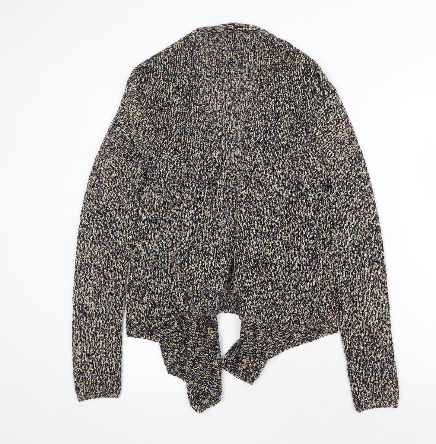 Womens UK Size S Zara Multicoloured Cardigan Jumper