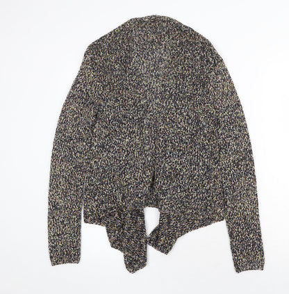 Womens UK Size S Zara Multicoloured Cardigan Jumper